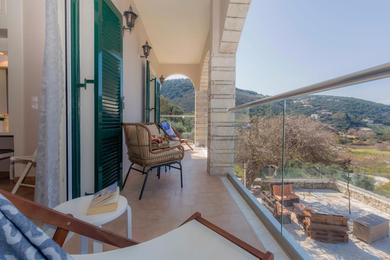 Alisachni Apartments Απραός Εξωτερικό φωτογραφία
